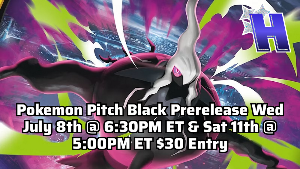Special Event - Pokémon Pitch Black Prerelease