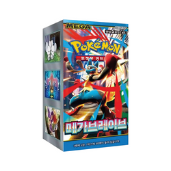 Pokémon: Mega Brave Booster (Korean)