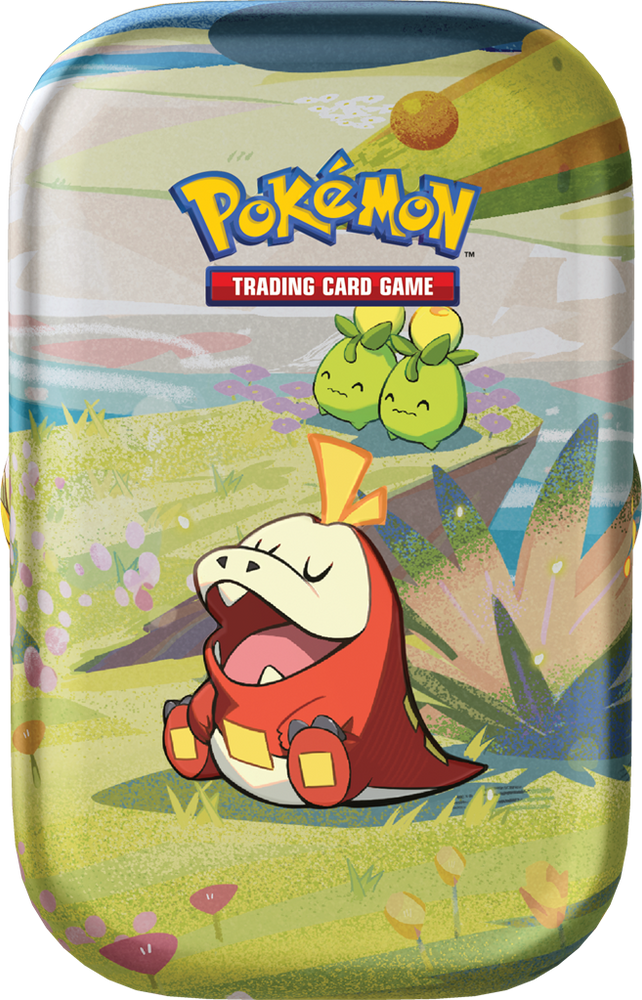 Pokémon Scarlet & Violet: Paldea Friends Mini Tin