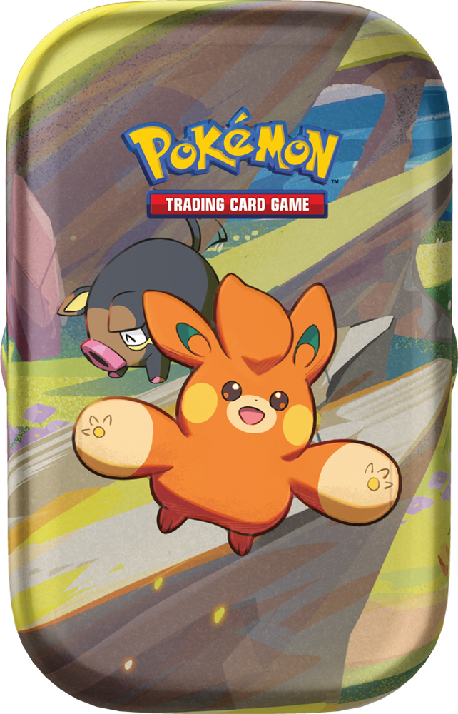 Pokémon Scarlet & Violet: Paldea Friends Mini Tin