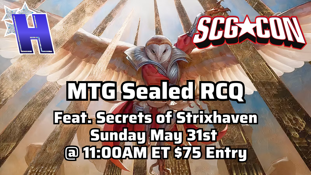 Special Event - MTG RCQ Sealed