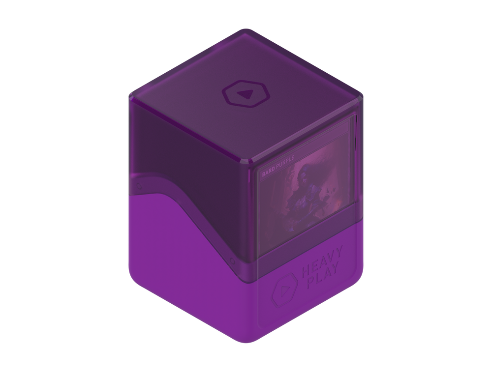 Heavy Play RFG Deckbox 100