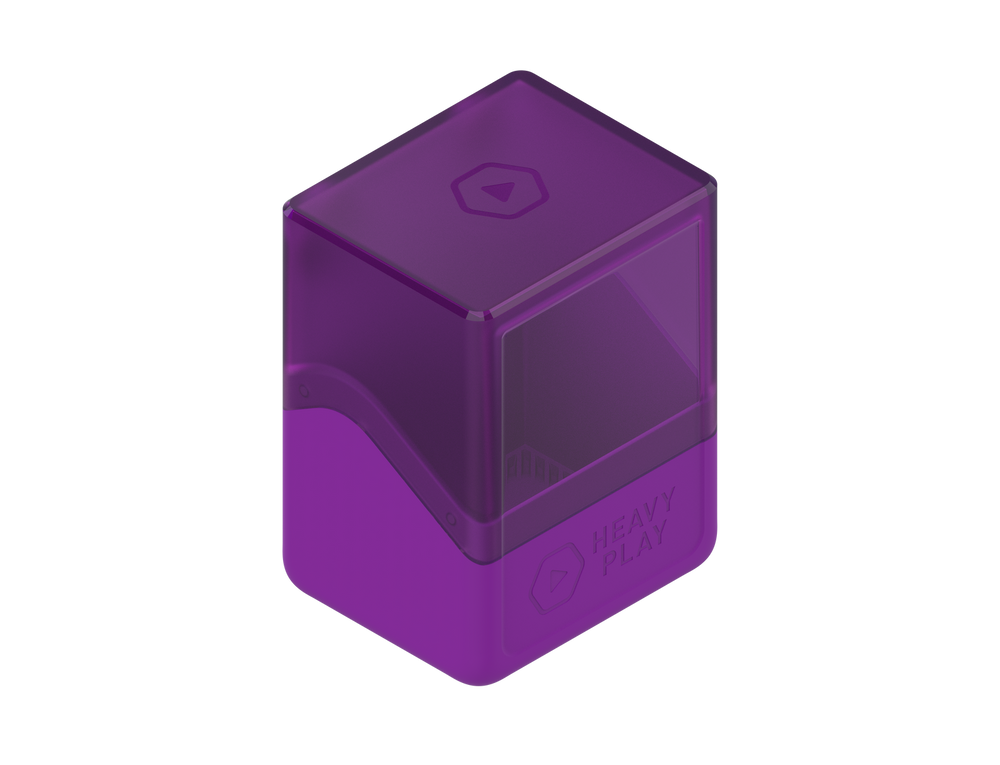 Heavy Play RFG Deckbox 80
