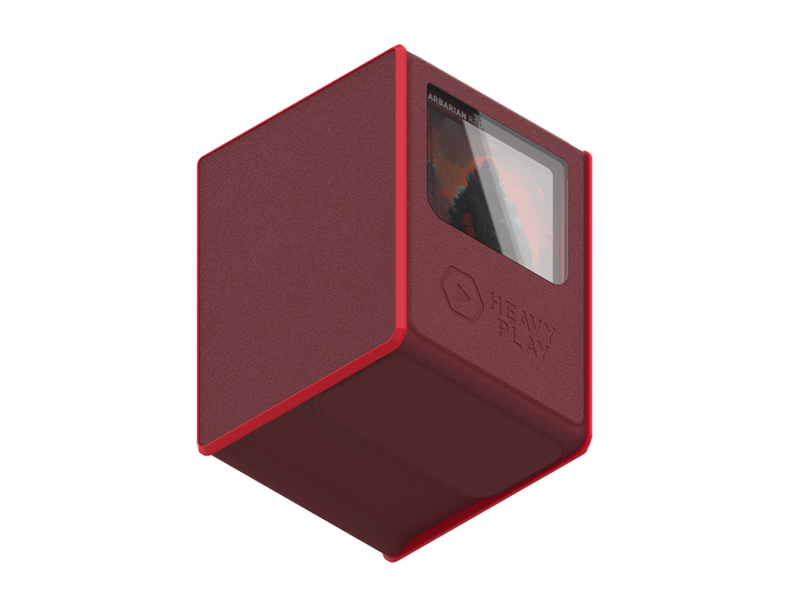 Heavy Play RFG Deckbox MAX 100
