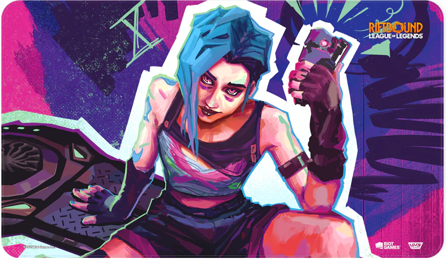 Riftbound Playmat - Jinx Origins
