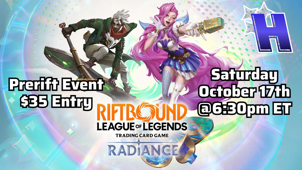 Special Event - Riftbound Radiance Prerift Event