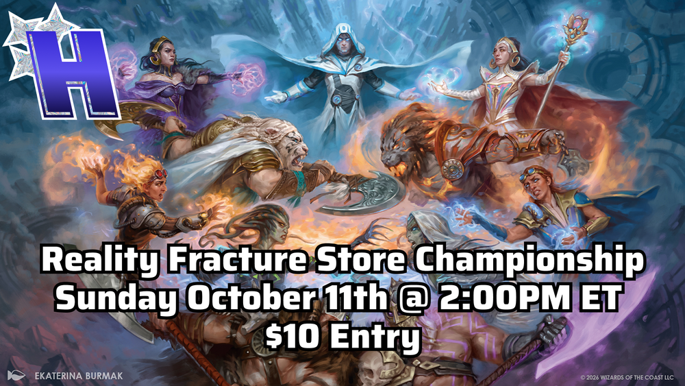 Special Event - Reality Fracture Store Championship