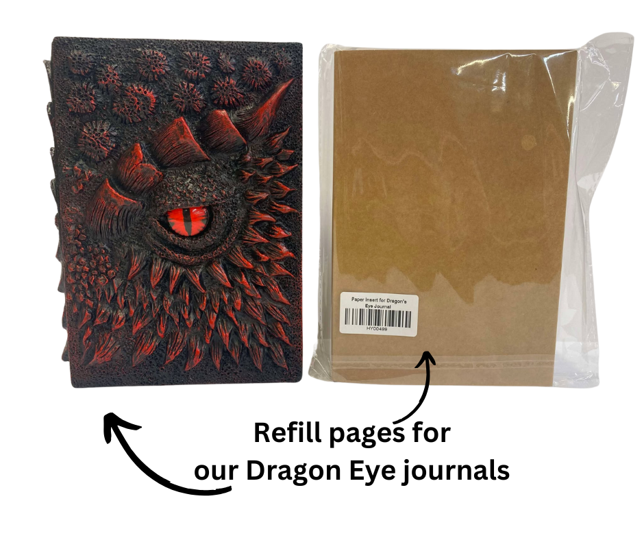 Page Refill for Dragon’s Eye Journal