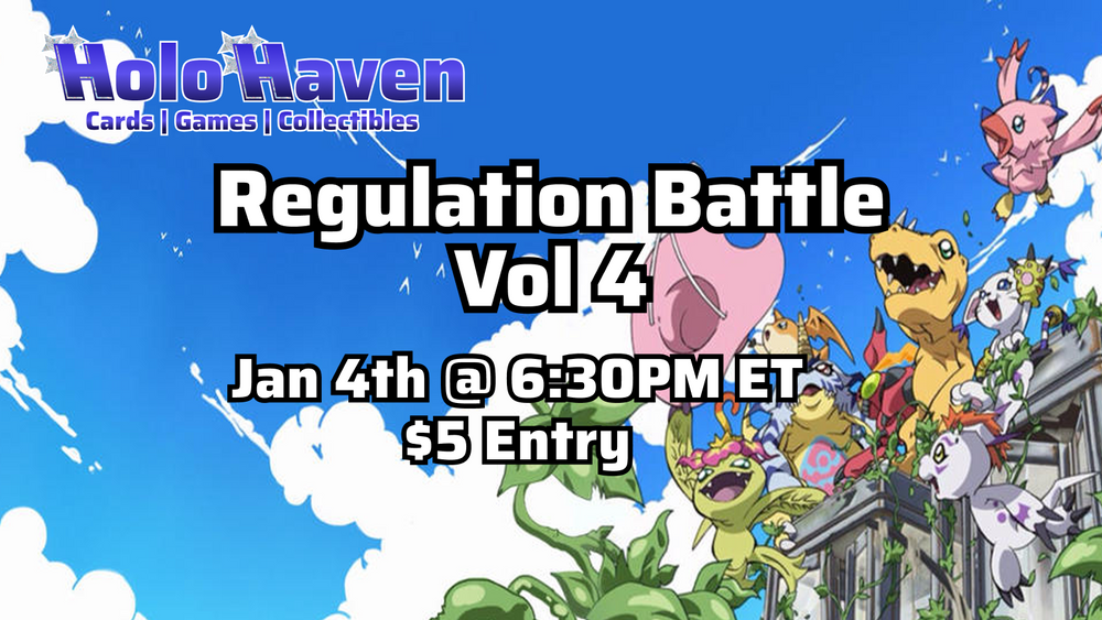 Special Event - Regulation Battle Vol 4