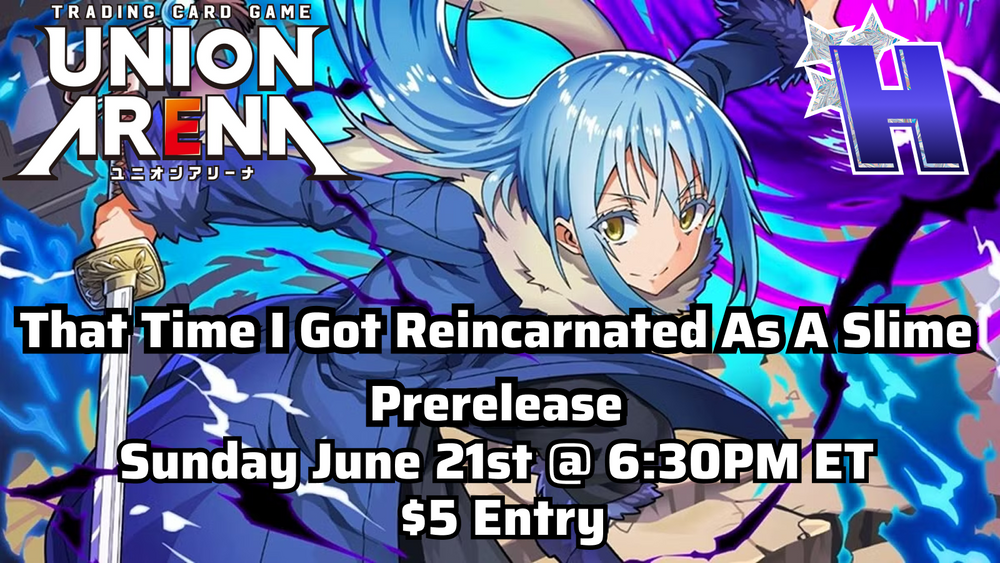 Special Event - Reincarnated As A Slime Release Event