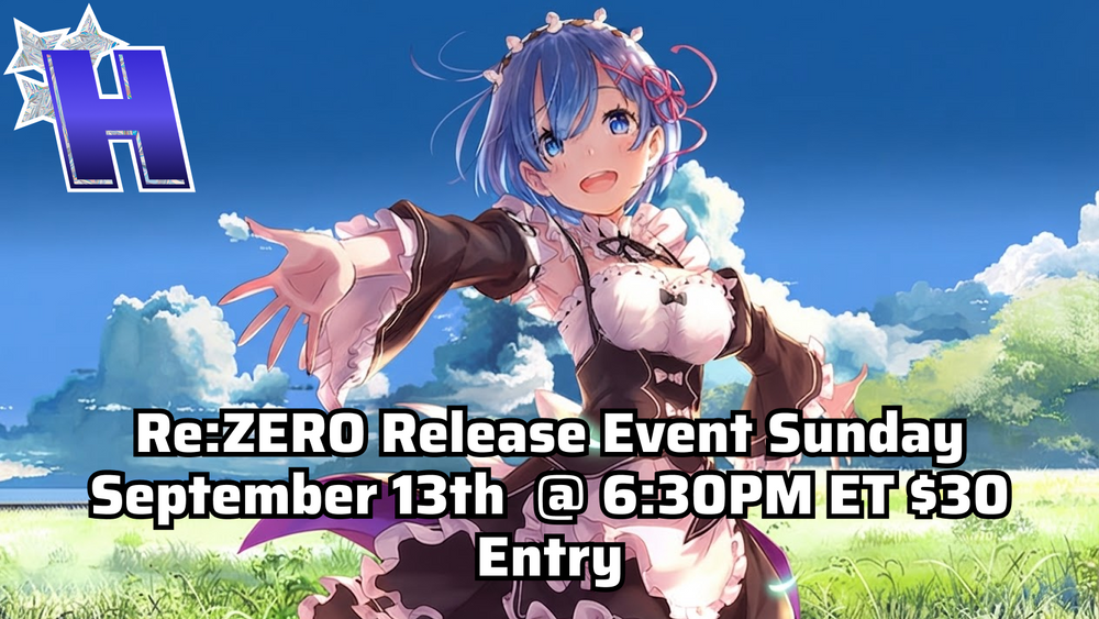 Special Event - ReZero Release Event