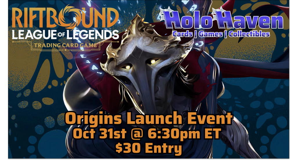 Special Event - Riftbound Origins Release Event