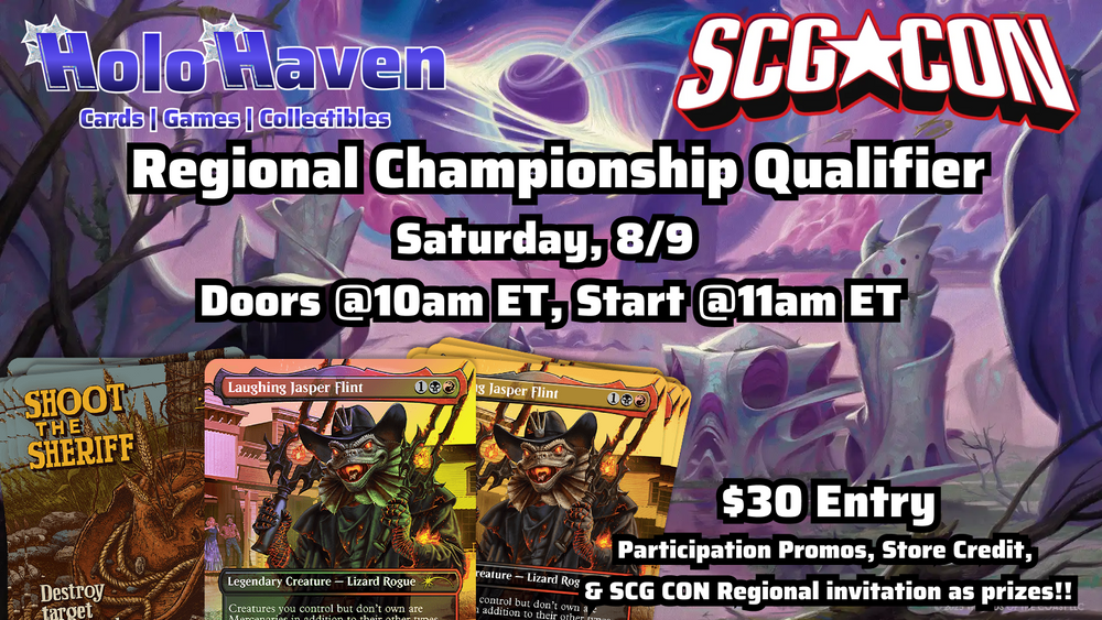 Special Event - Magic: The Gathering Regional Championship Qualifier