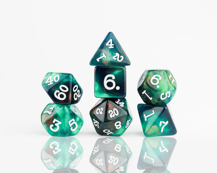 Sirius Dice 7ct Opal Glaze Seamoss