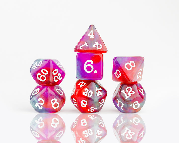 Sirius Dice 7ct Opal Glaze Dragonfruit