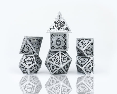 Sirius Dice 7ct Illusory Metal
