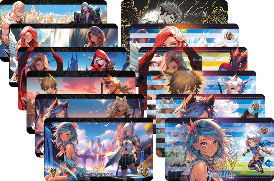 Soul Masters TCG: Awakenings Playmat
