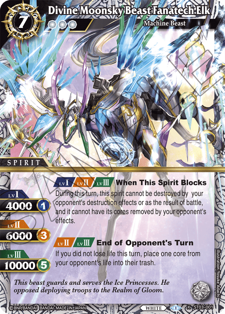 Battle Spirits Saga: Aegis of the Machine Starter Deck [ST03]