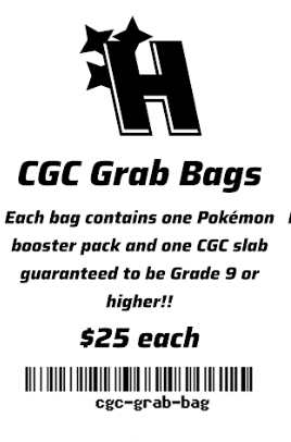 CGC Grab Bag