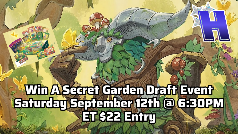 Special Event - Win a Secret Garden Vendetta Draft