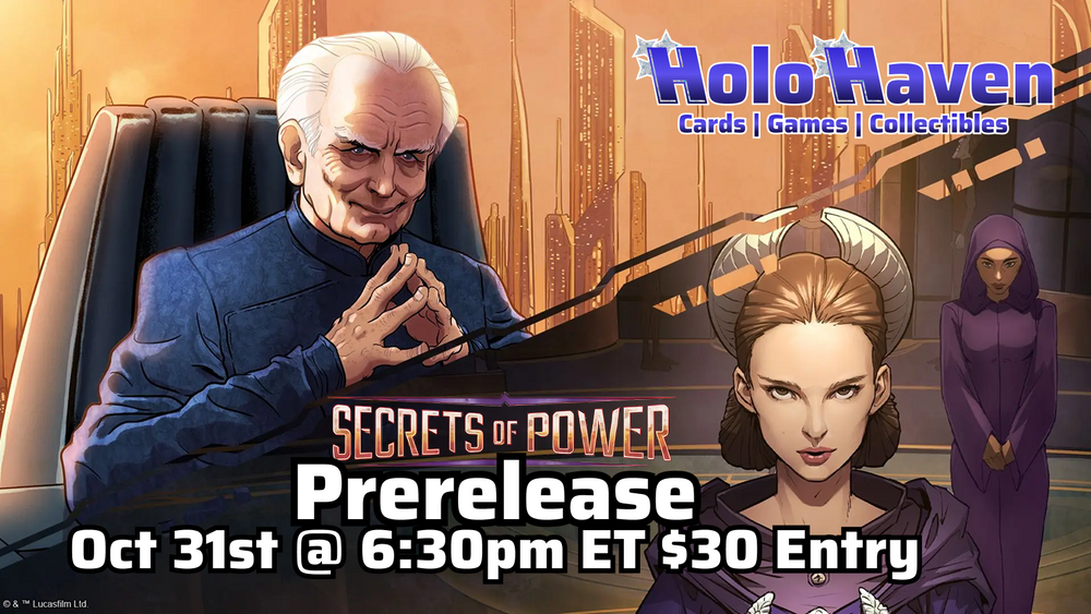 Special Event - SWU Secrets of Power