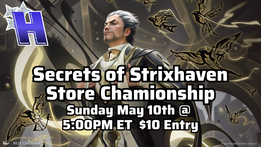 Special Event - Secrets of Strixhaven Store Championship