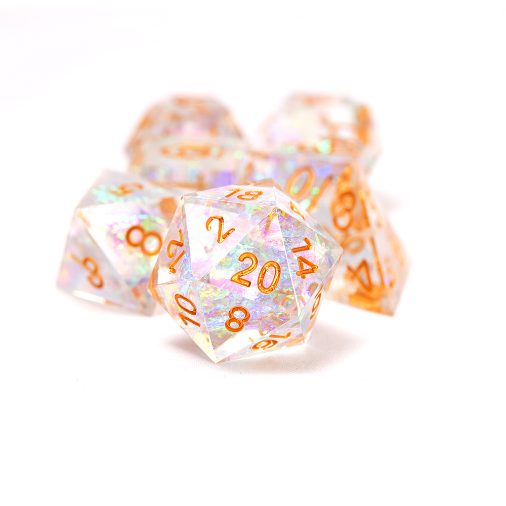 Dice Set - Sharp Crystal Fairy