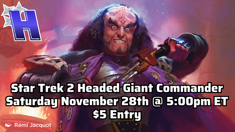 Special Event - Star Trek 2 Headed Giant Commander