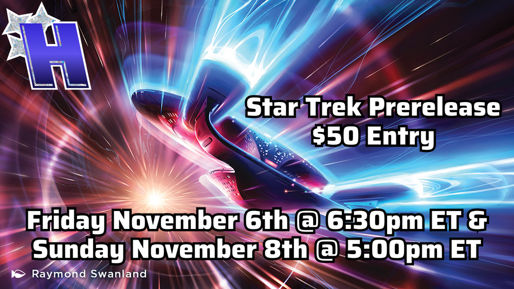 Special Event - Star Trek Prerelease
