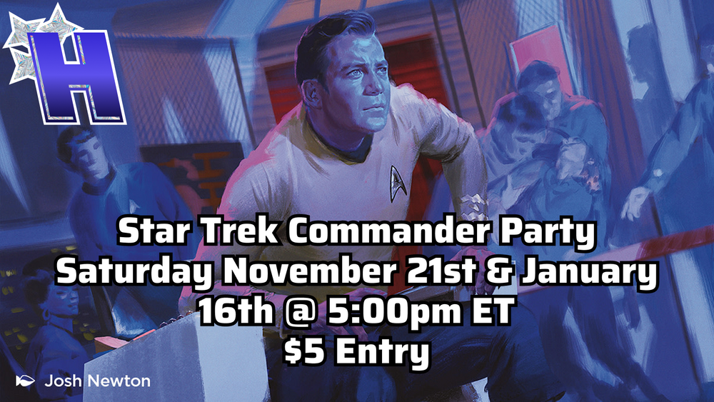 Special Event - Star Trek Commander Party