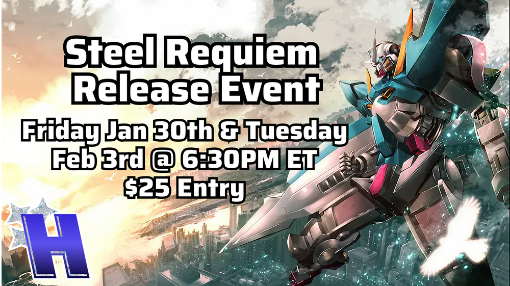 Special Event - Steel Requiem Release Event