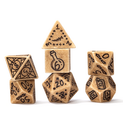 Sirius Dice 7ct Illusory Stone