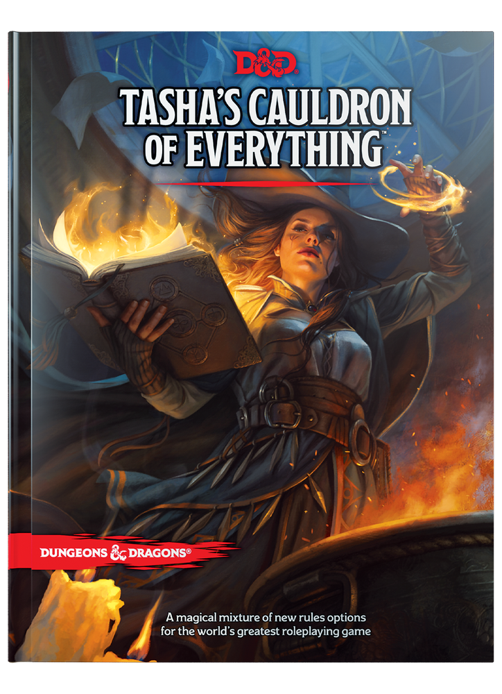 Dungeons And Dragons 5E: Tasha's Cauldron Of Everything
