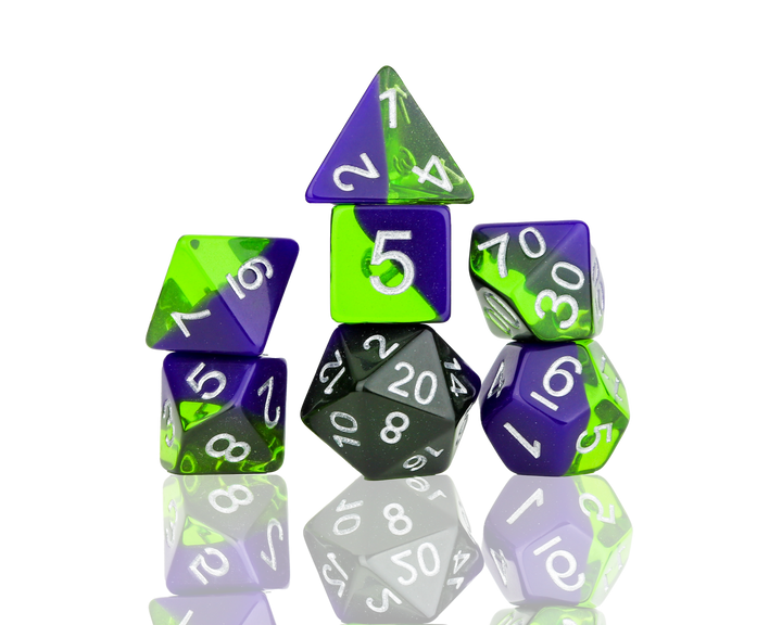 Sirius Dice 7ct Semi-Translucent Sea Glass