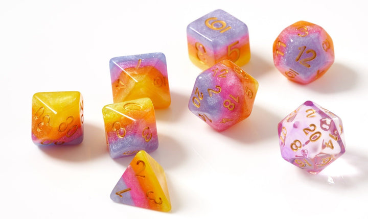 Sirius Dice 7ct Tahitian Sunset