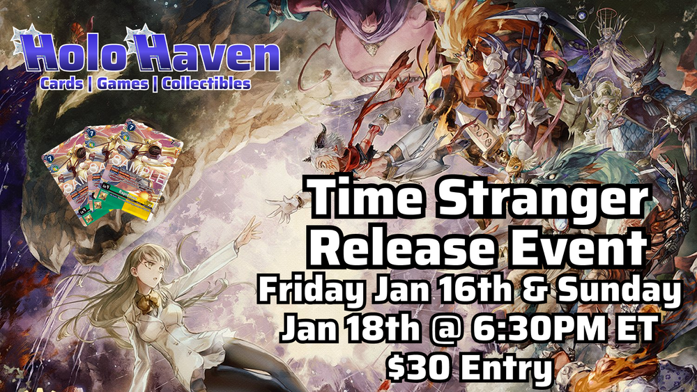 Special Event - Time Strangers Release Event
