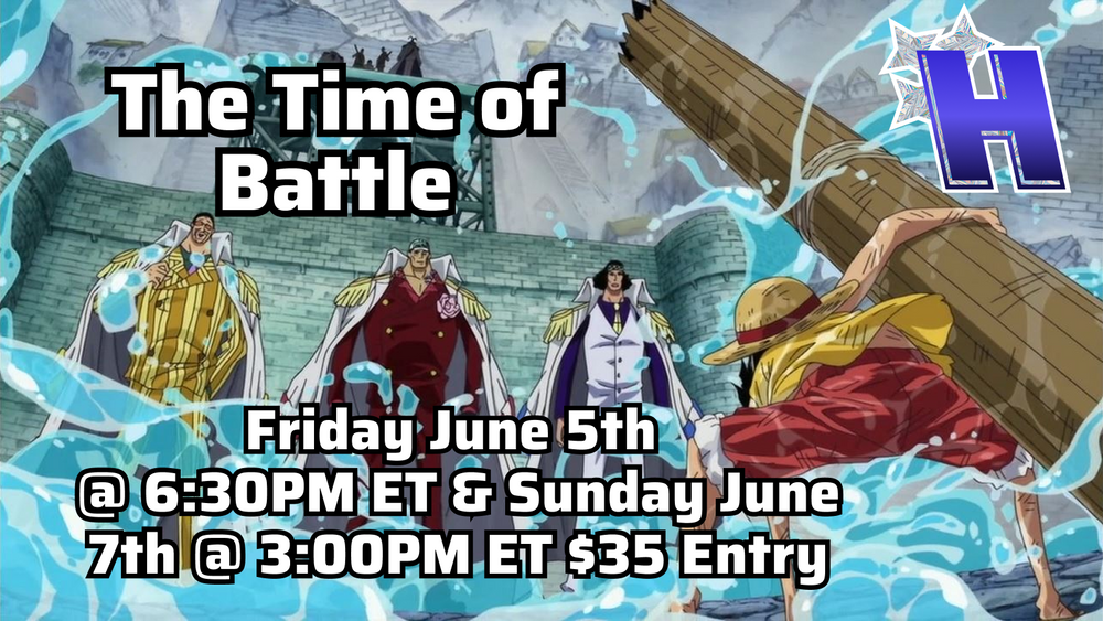 Special Event - The Time of Battle Prerelease