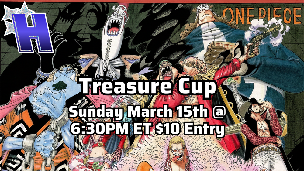 Special Event - One Piece Treasure Cup Mar 15