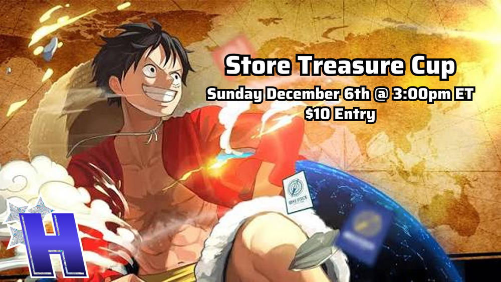 Special Event - Store Treasure Cup Dec 2026