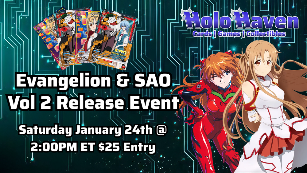 Special Event - Evangelion/SAO Release Event