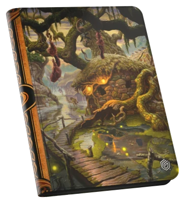 Ultimate Guard Xenoskin Zipfolio - 18 Pocket Lorwyn Eclipsed