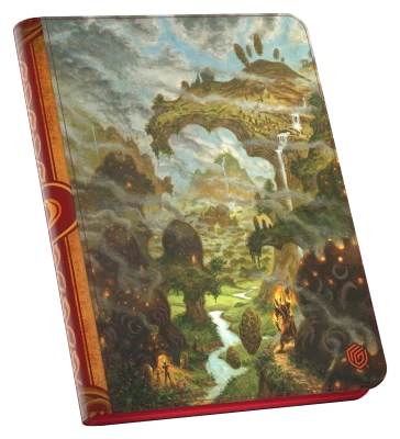 Ultimate Guard Xenoskin Zipfolio - 18 Pocket Lorwyn Eclipsed