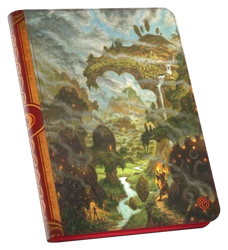 Ultimate Guard Xenoskin Zipfolio - 18 Pocket Lorwyn Eclipsed