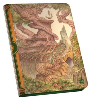 Ultimate Guard Xenoskin Zipfolio - 18 Pocket Lorwyn Eclipsed