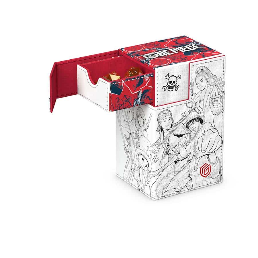 ULTIMATE GUARD: ONE PIECE: FLIP'N'TRAY 80 XENOSKIN