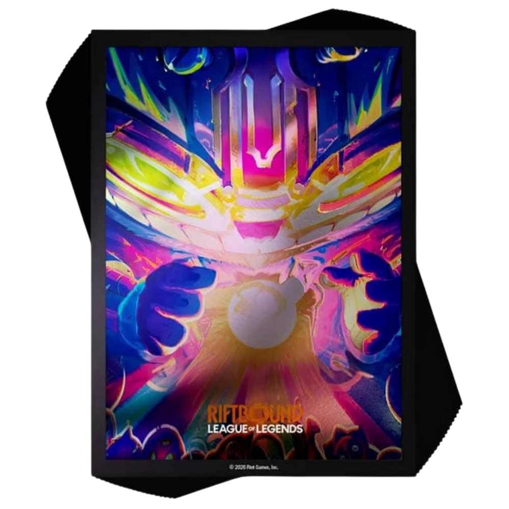 Riftbound Sleeves - Radience Ziggs