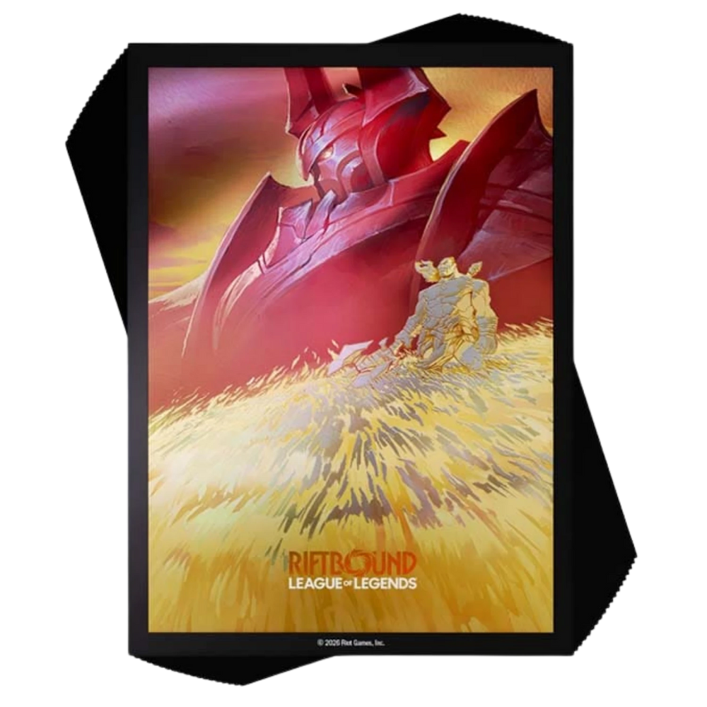 Riftbound Sleeves - Radience Mordekaiser
