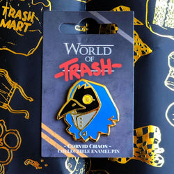 World of Trash Enamel Pin