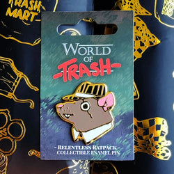 World of Trash Enamel Pin