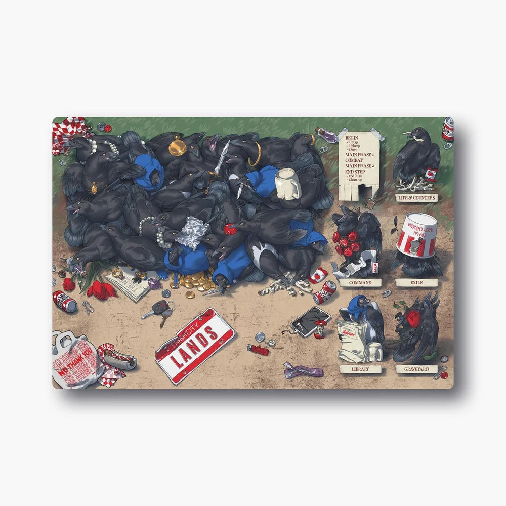 World of Trash Playmat